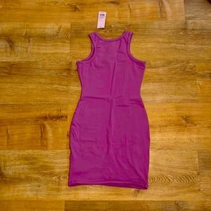 Bodycon Purple Dress Small NWT